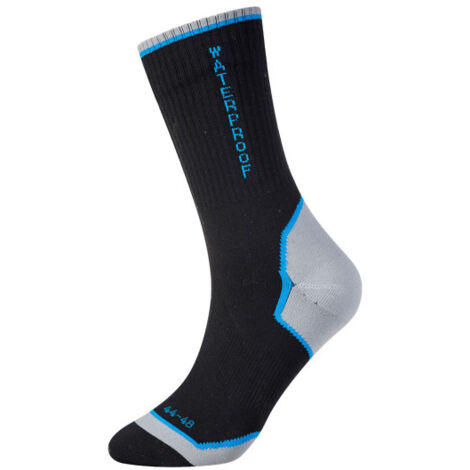 Calcetines impermeables color negro PORTWEST SK23 44-48 Negro