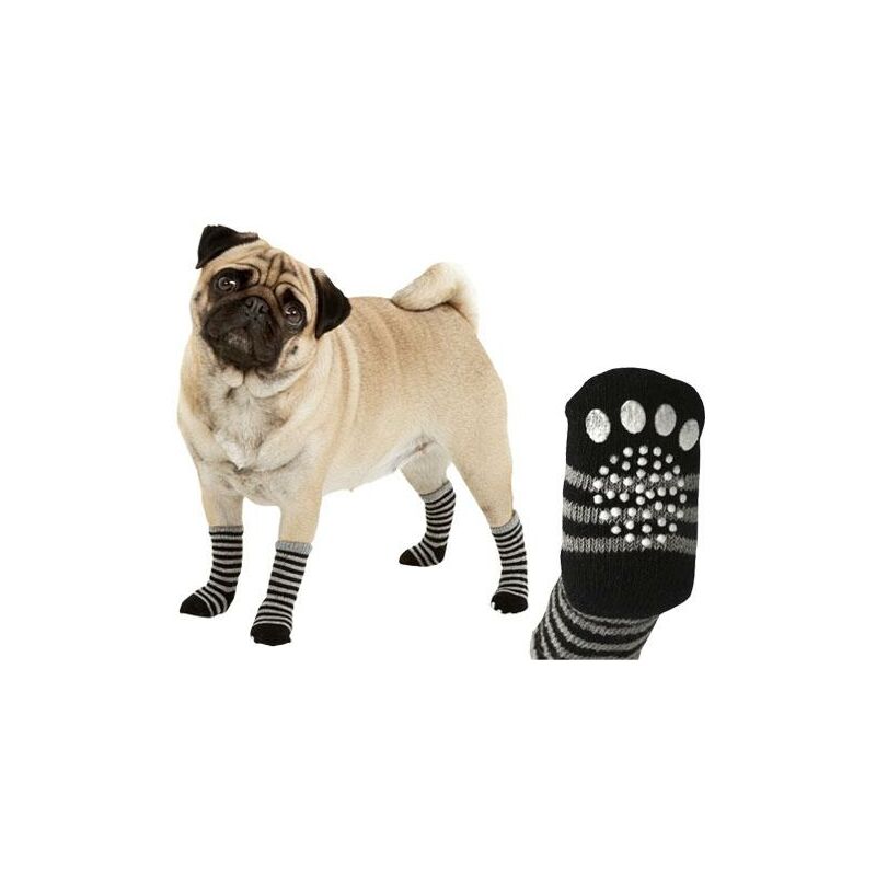 

Calcetines para Mascotas de Rayas CALCETINES PARA MASCOTAS RAYAS S