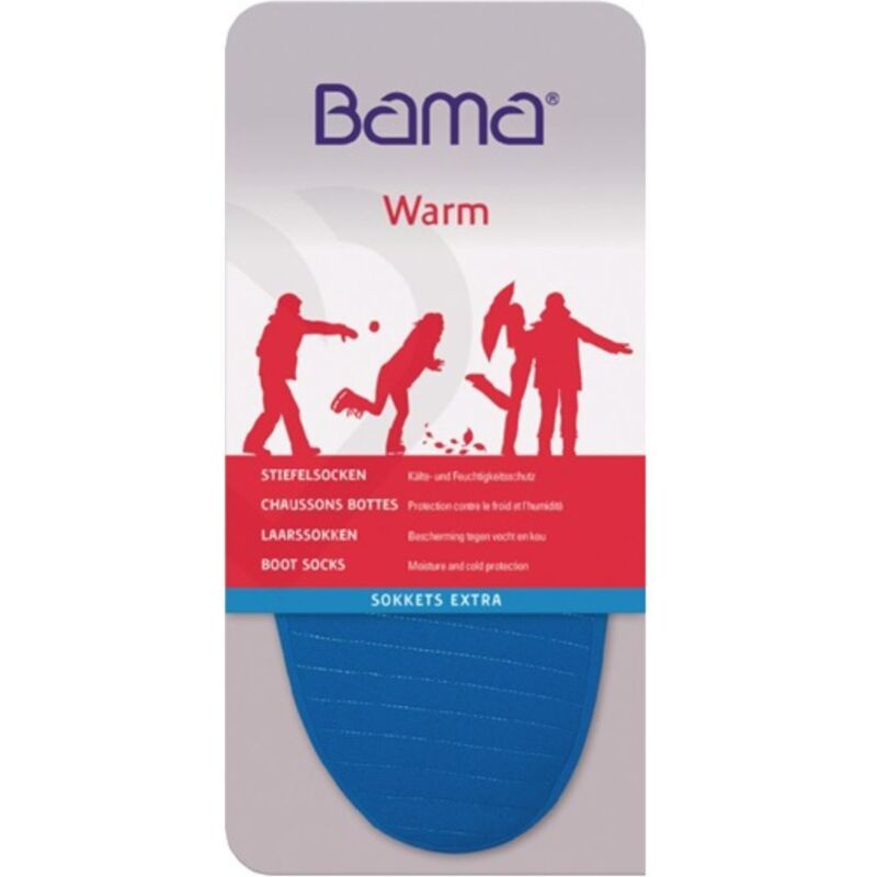 

Calcetines sin cordones talla 46-47 azul 1 PA - Bama