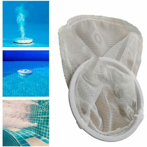 Calcetines Skimmer para piscina, red de repuesto para bolsa de filtro de hojas de desechos de acuario