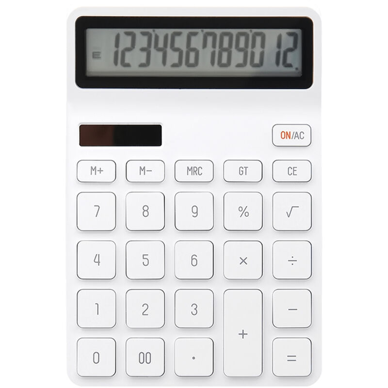 

Kacogreen - Calculadora de escritorio KACO LEMO, unidad fotoelectrica de doble unidad, pantalla de 12 numeros, apagado inteligente para la oficina de