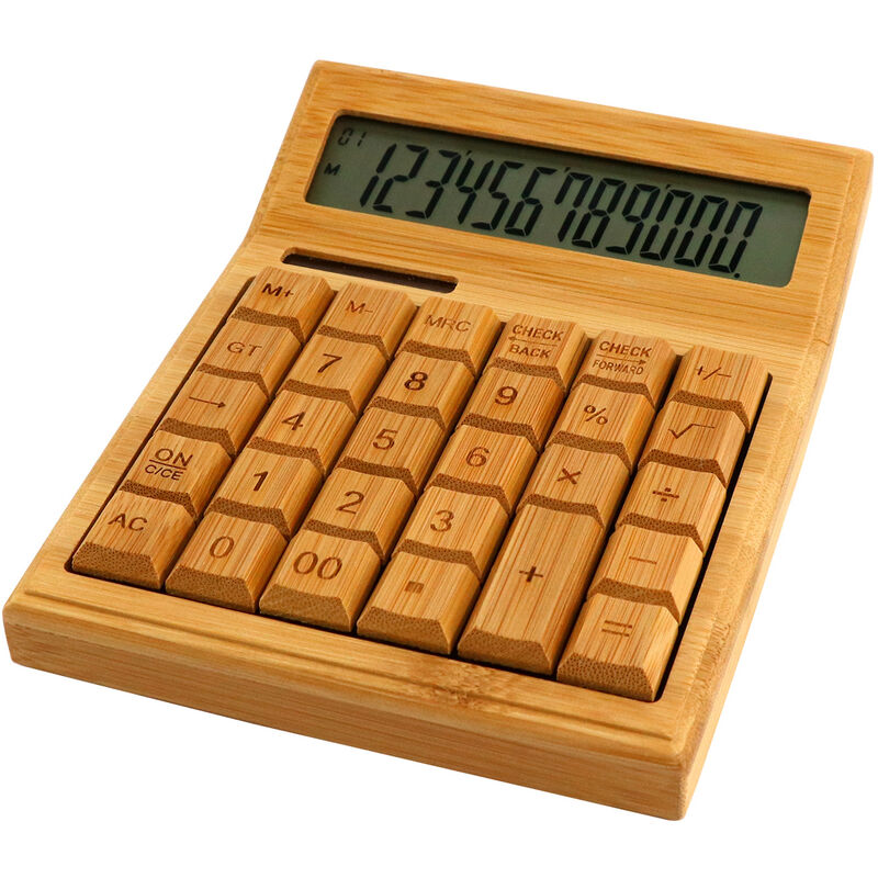 

Asupermall - Calculadora electronica Contador, 12 digitos, solar y bateria accionado dual