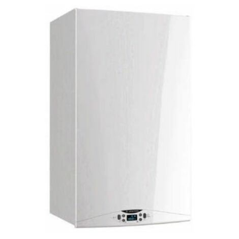 Caldaia a Condensazione Ariston HS PREMIUM 24 E Gpl Completa di Kit Scarico Fumi Kit Fumi Coassiale,Gpl