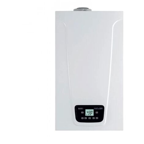 Caldaia a Condensazione Baxi Duo-Tec Compact E 24 kW Metano/Gpl con Kit Scarico Fumi