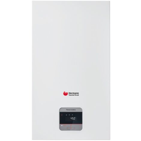 Caldaia a Condensazione Hermann Saunier Duval THEMA CONDENS 30 SB Solo Riscaldamento Metano/Gpl Low NOx Completa di Kit Fumi