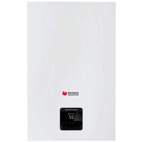 Caldaia a Condensazione Hermann Saunier Duval THEMATEK CONDENS 24 AS/1 kW Metano o GPL Completa di Kit Fumi