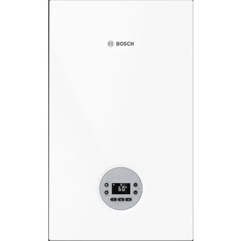 Caldaia a Condensazione Junkers Bosch Condens 1200 W GC1200W 24/24 C 23 Metano con Kit Scarico Fumi