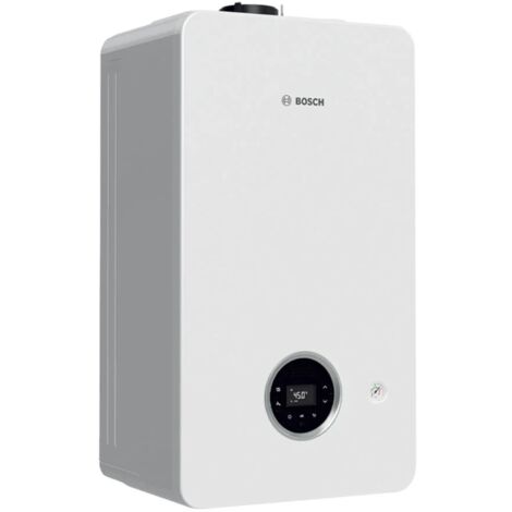 Caldaia a Condensazione Junkers Bosch Condens 2300 W GC2300W 24/30 Metano/Gpl con Kit Scarico Fumi