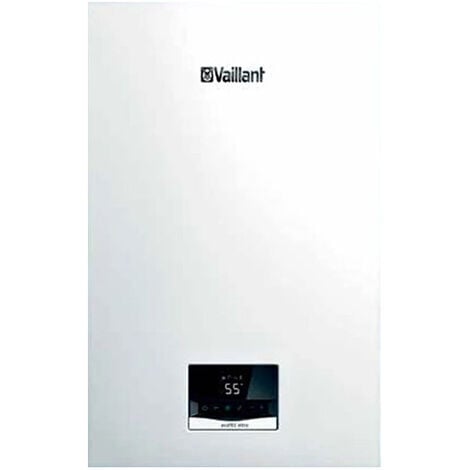 Caldaia a Condensazione Vaillant ecoTEC INTRO 28 kW VMW 24/28 AS/1-1 Metano Low NOx Completa di kit scarico fumi - ErP Kit Fumi Sdoppiato,Metano