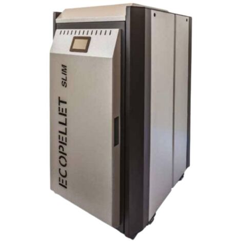 Caldaia a pellet Ecopellet 20 Slim da 23,8 Kw  Caldaia con produzione di acqua sanitaria
