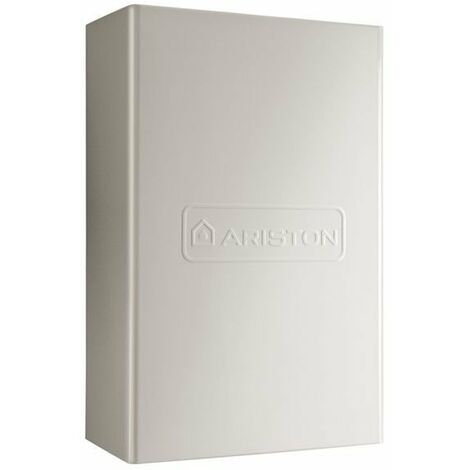 Caldaia Ariston a Condensazione per esterni GENUS ONE NET EXT 25 Metano o Gpl completa di kit scarico fumi Kit Fumi Coassiale,Metano/Gpl