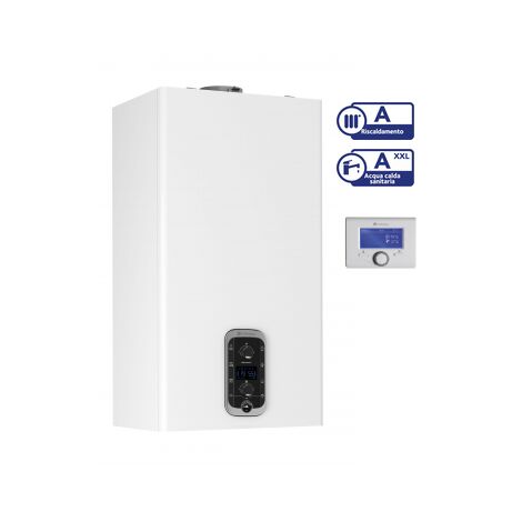 Caldaia Chaffoteaux a condensazione URBIA ADVANCE LINK 25 kW kit fumi omaggio con microaccumulo 4 litri Wi-Fi Integrato - ErP Kit Fumi Coassiale,Metano