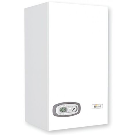 Caldaia Ferroli DIVATECH D LN24 - Camera aperta