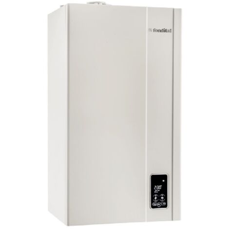 Caldaia Fondital Formentera KC 28 a condensazione completa di kit scarico fumi GPL Low NOx