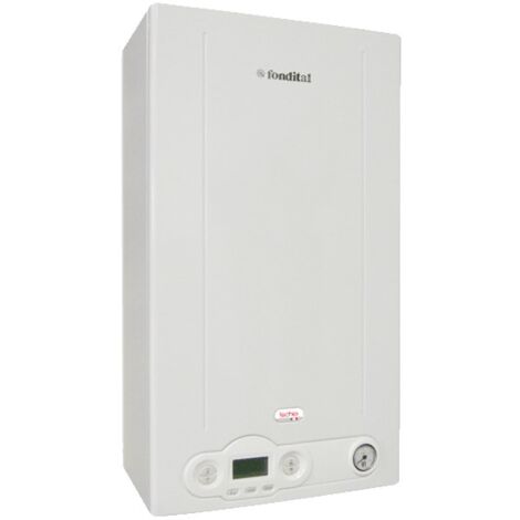 Caldaia Fondital ISCHIA KC 24 kW a condensazione completa di kit scarico fumi Low NOx Gpl - ErP
