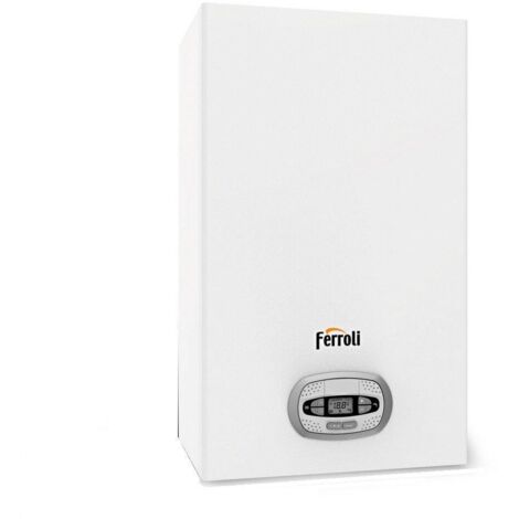 Caldaia murale a condensazione ferroli bluehelix tech rrt 24c, 20kw, 14 lt, fer 0t3b2bwa