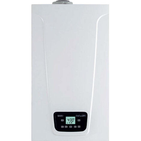 Caldaia murale a condensazione per riscaldamento e produzione di ACS - Baxi DUO TEC COMPACT E 24