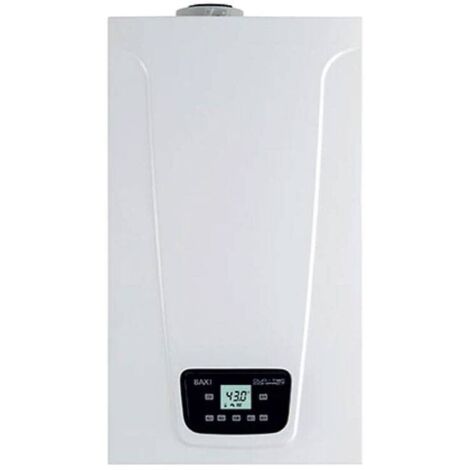 Caldaia murale a condensazione per riscaldamento e produzione di ACS - Baxi DUO TEC COMPACT E 28