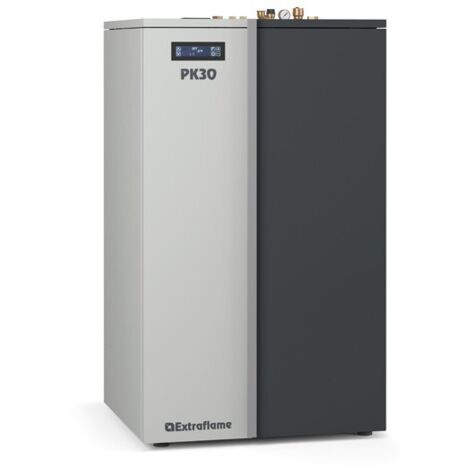 Caldaia Termopellet Pk30 Bianca Extraflame