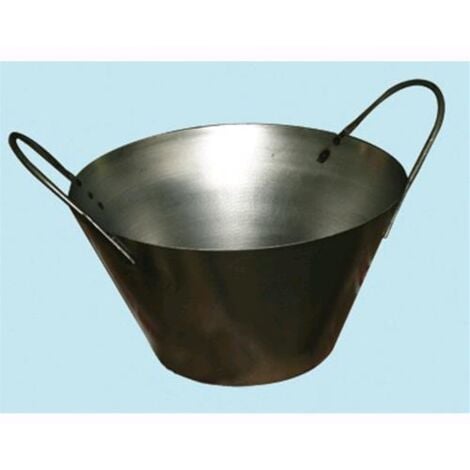 CALDARELLE TANICHE MASTELLE SECCHIO IN FERRO Ø 34CM