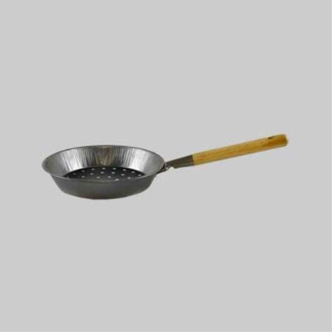 Caldarrostiera con manico legno ø 30 cm