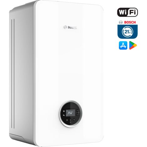 Caldera de Condensación Gas Butano/Natural 4200i - Junkers-Bosch Tipo de Gas: GLP (Gas butano)