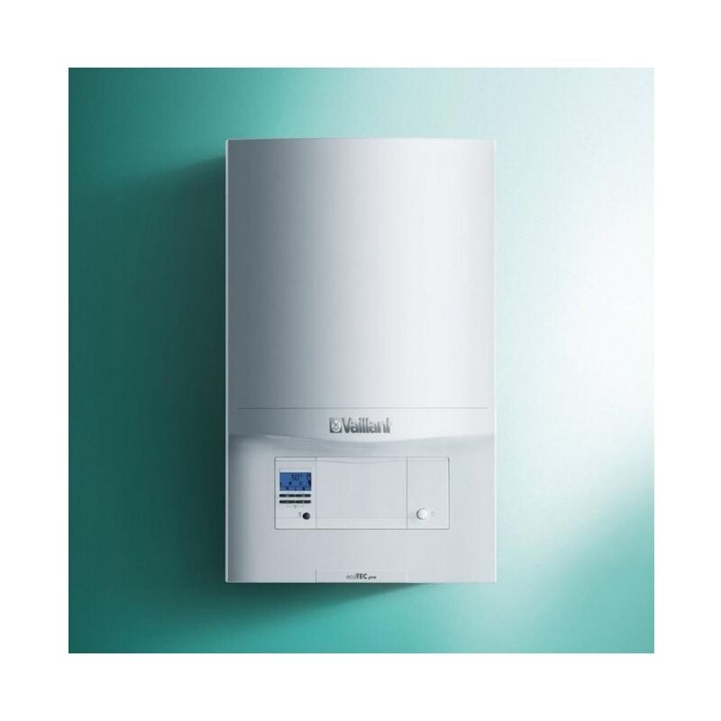

Caldera mural de condensación Vaillant ecoTEC pro VMW 236/5-3 + para calefacción y agua caliente sanitaria | Blanco