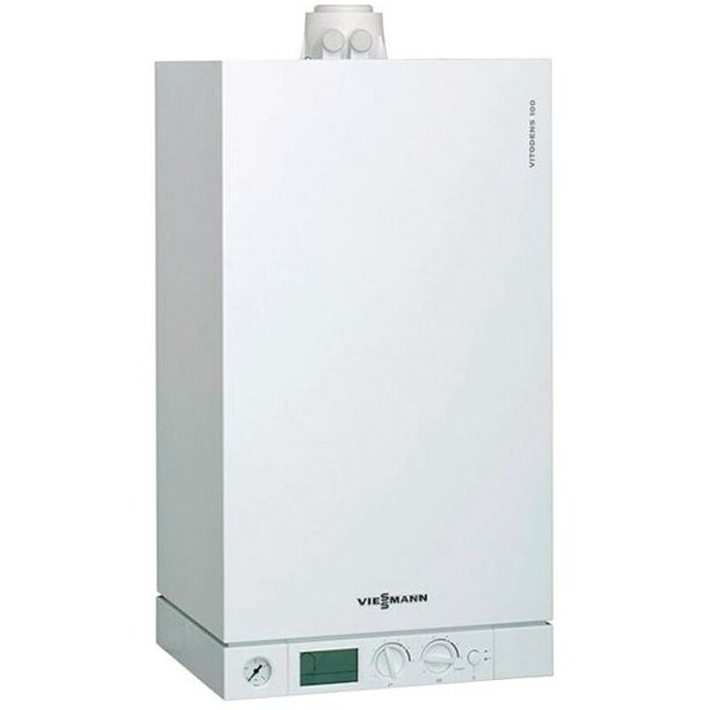 

Caldera mural mixta de condensación a gas VITODENS 100-W Potencia: 35 Kw - Viessmann