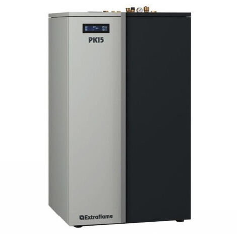 Caldera Termopellet Pk15 Blanca Extraflame