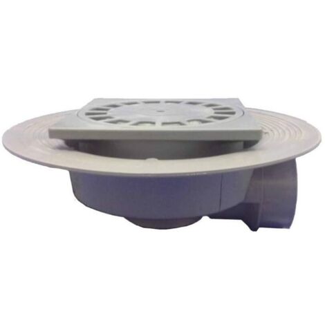 Caldereta Evacuacion 10X10Ø40 Vertical/Horizontal Pvc T-86Vh Hidrot