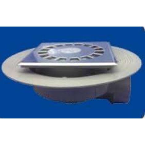 Caldereta Evacuacion 20X20Ø110-90 Vertical/Horizontal Pvc T-86Vh Hidrot
