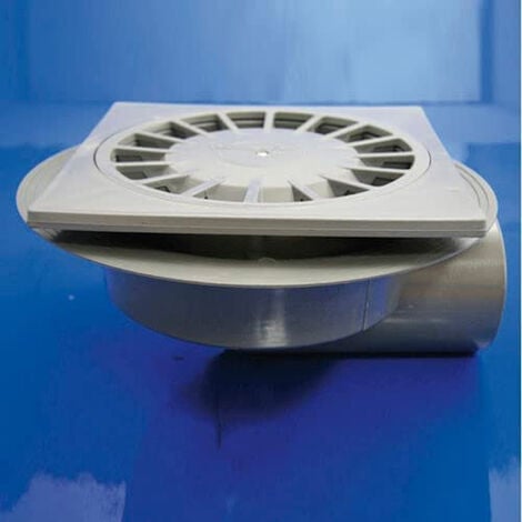 Caldereta Sifónica PVC T-86-H 20x20 110