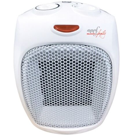 Ventilateur de chauffage Melchioni FAMILY NEW en céramique 1500W 158640032