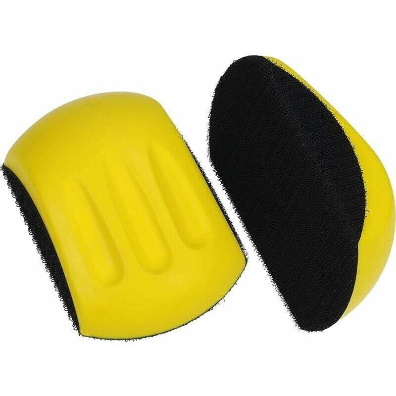 Cale à Poncer Auto-Agrippante- Support de Disques de Ponçage/Polissage - Cale a Poncer Carrosserie, Bricolage, Artisanat, Restauration de Meubles en