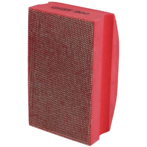 Cale à poncer pour bords des carreaux grain fin