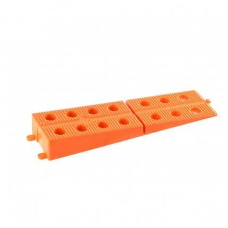 Cale crantée H170C de 170 mm - Conditionnement Seau de 50 pièces