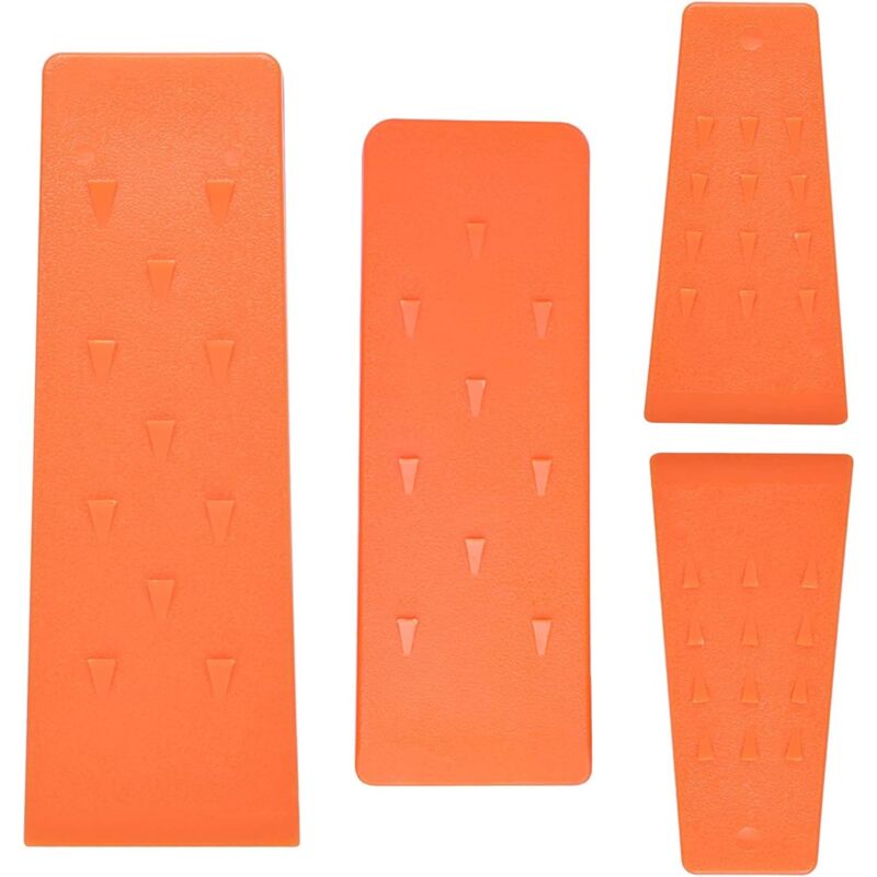 Jusch - Cale d'abattage pour abattage d'arbres, kit d'outils de Calage pour tronçonneuse, Accessoires de bûcheron