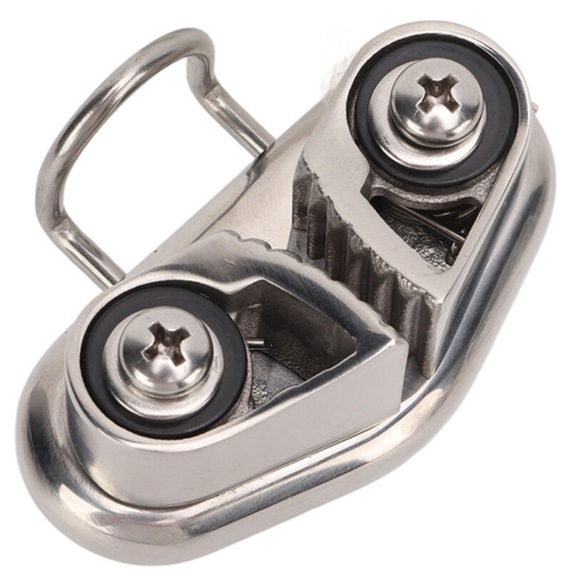 Cale de bateau avec anneau de plomb pour bateau à voile Equipement de Pilates Acier inoxydable 316 poli miroir pour corde de 10mm