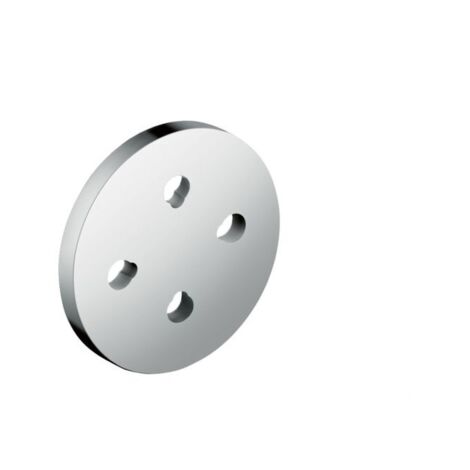 Cale de compensation murale Hansgrohe Showerpipe, chromé 98681000