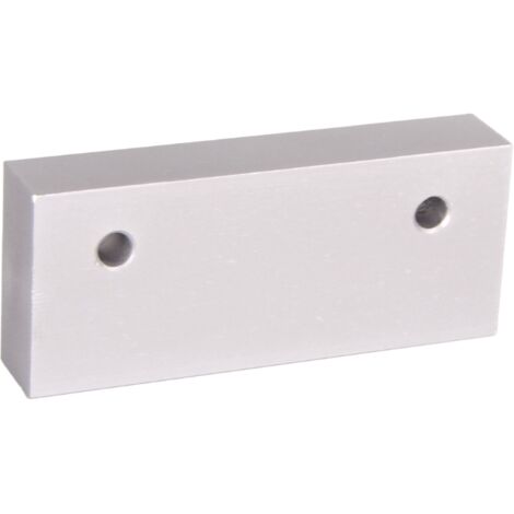 Cale de paumelle 14 mm (pour paumelles alumunim) pour cabines sanitaires HOMEWELL