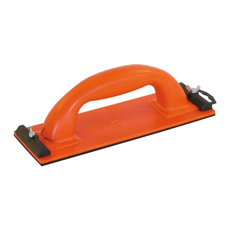 Cale à poncer avec abrasif Mondelin 8x24cm