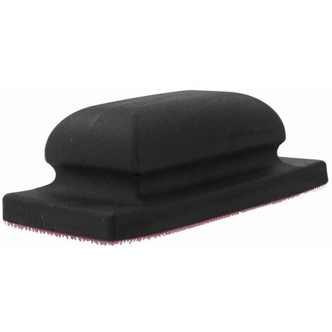 Cale de ponçage auto-agrippante 70 x 120 mm – Pour ponçage de métaux – Décapage modéré – Poignée ergonomique – Scid