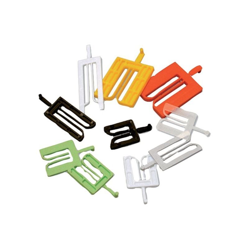 Câle de pose Klic Klac 36x40mm epaisseur 4mm vert 1000 pièces - goettgens - D36404B