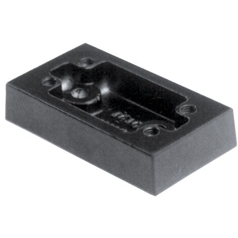 Câle de réhausse épaisseur 20mm pour 2024 noir - KWS - 161073