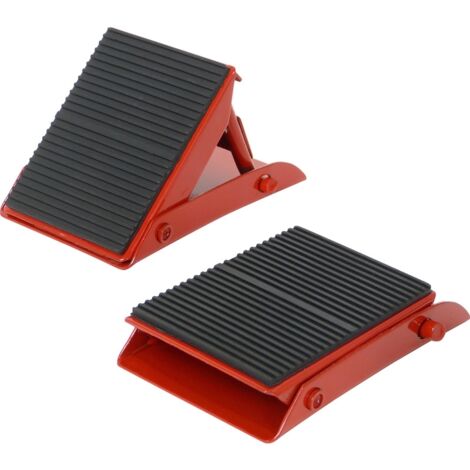 CALE DE ROUE PLIABLE 900KG 2PCS