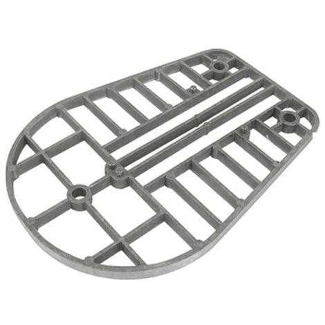 Cale de sabot Prestige en Aluminium épaisseur 10. | Gris Ral 7016