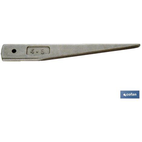 Cale d’éjection à cône Morse DIN 317 (3-4 cm.) COFAN 09940062