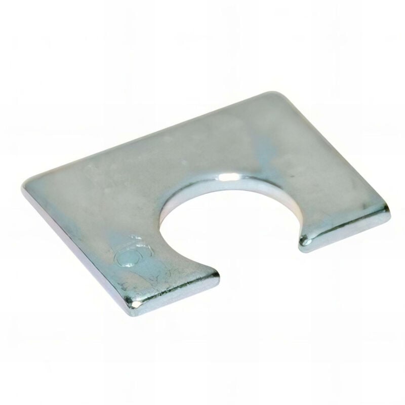 Fixtout - Cale d'épaisseur courte BH1 D10 x Ep. 2 mm pour structures métalliques - Zingué - BH1Z10
