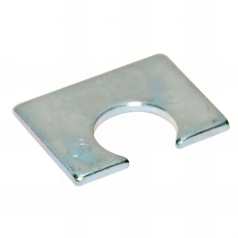 Cale d'épaisseur courte BH1 D12 x Ep. 2,5 mm pour structures métalliques - Zingué - BH1Z12