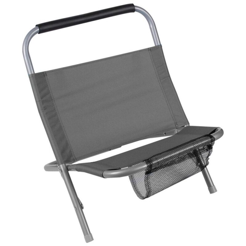 Cale dos de plage avec filet - Modèle aléatoire - Livraison gratuite